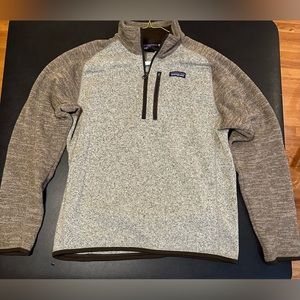 Men's Better Sweater® 1/4-Zip Fleece, 2 color, M